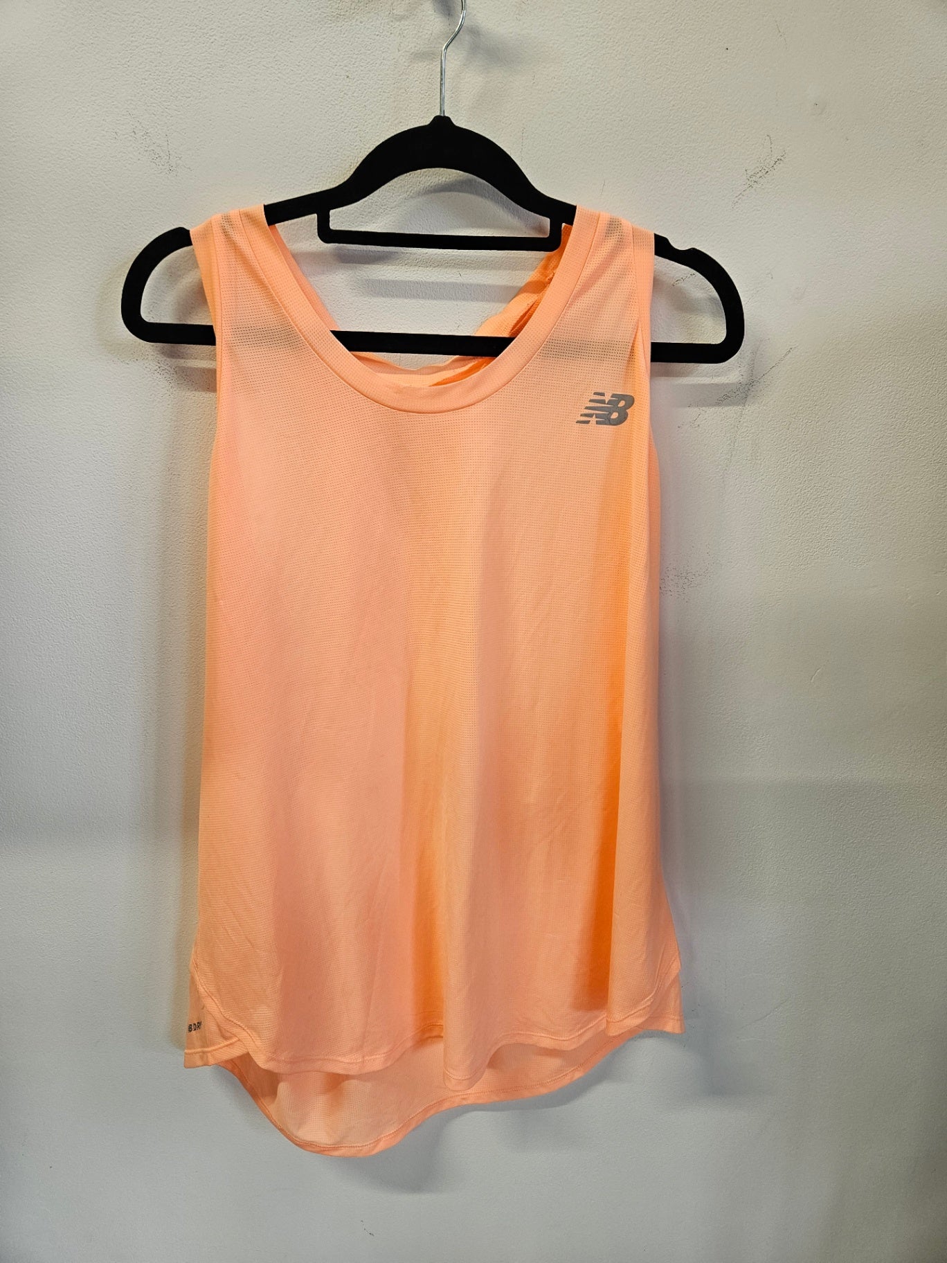NEW BALANCE COOLDRY ACTIVE SINGLET NEON PEACH SIZE XL