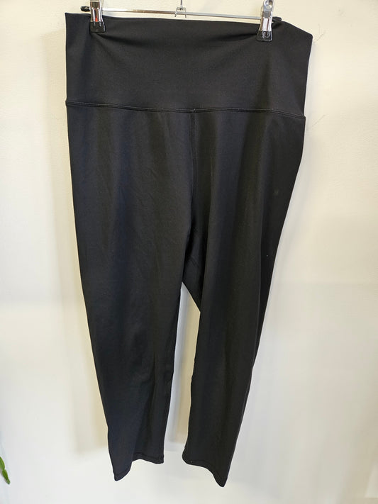 SUPERFIT SPANDEX ACTIVE TIGHTS BLACK SIZE XL
