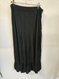 PRINCESS HIGHWAY RAYON CULOTTE PANTS BLACK SIZE 12