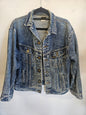 LEE DENIM JACKET ACID WASH BLUE SIZE L
