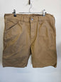 LEVIS DENIIM SHORTS CARAMEL SIZE 36