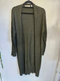 COUNTRY ROAD MERINO CARDIGAN KHAKI SIZE M