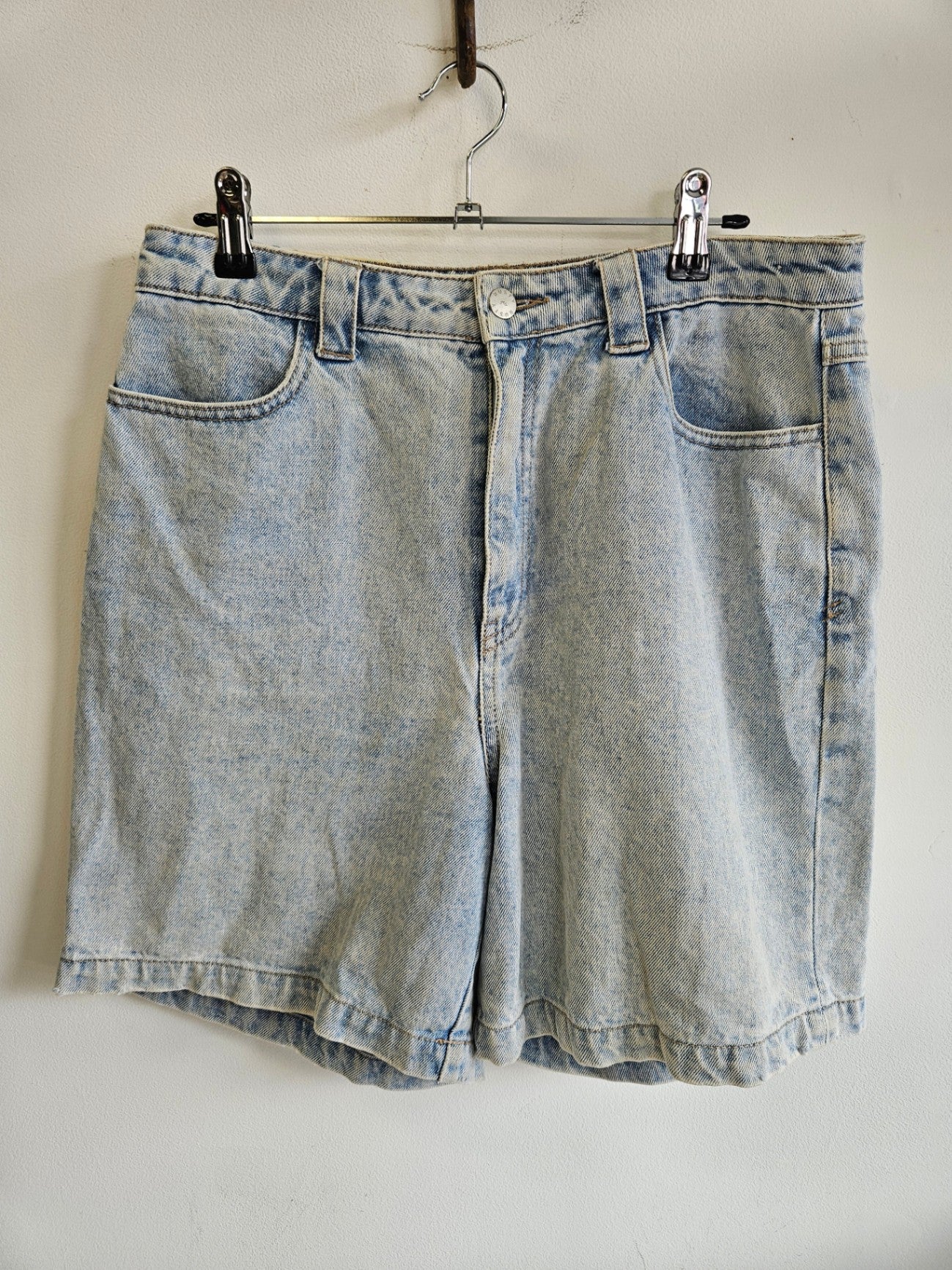RUSTY DENIM SHORTS LIGHT BLUE SIZE 12