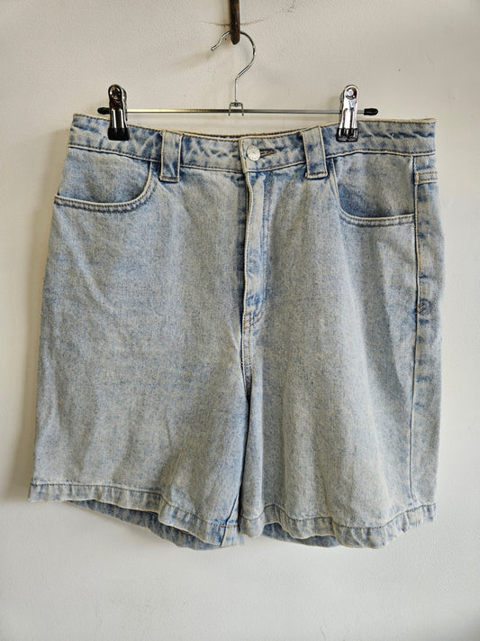 RUSTY DENIM SHORTS LIGHT BLUE SIZE 12
