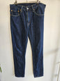 LEVIS 511 DENIM JEANS DARK BLUE SIZE 32/32