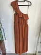 MONTEAU PANTSUIT RUST SIZE L