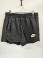 NIKE NYLON SHORTS BLACK SIZE M