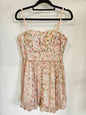 UNKNOWN BRAND  MINI BUBBLE DRESS PINK SIZE 12