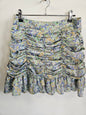 ZARAMINI SKIRT PASTEL PAISLEY SIZE M
