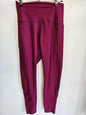 GYMSHARK ACTIVE TIGHTS CERISE SIZE M