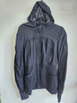 LULULEMON ACTIVE REVERSIBLE JACKET BLACK/CHARCOAL SIZE S