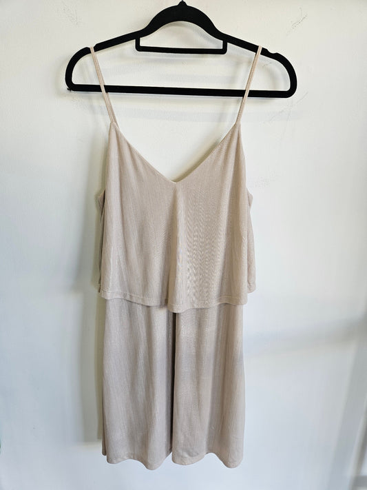 VILLA MINI DRESS PALE PINK SIZE 8