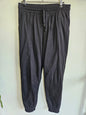LORNA JANE COTTON ACTIVE PANTS BLACK SIZE S