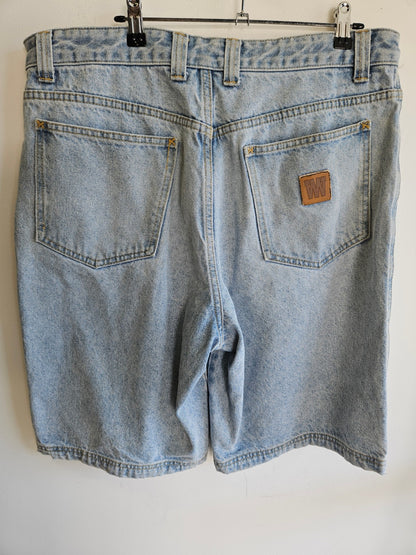 LOWER JORTS SIZE XL MID BLUE DENIM