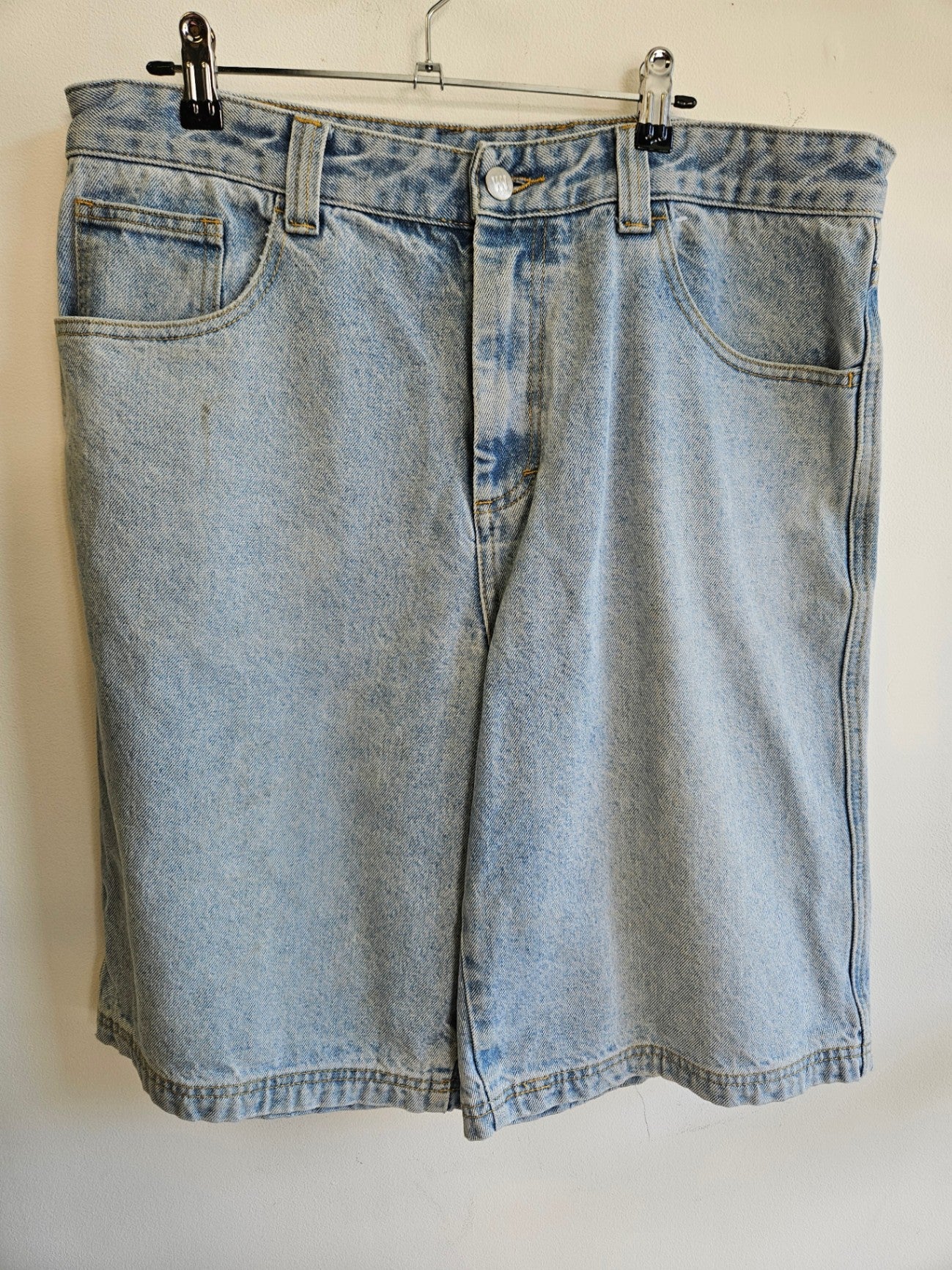 LOWER JORTS SIZE XL MID BLUE DENIM