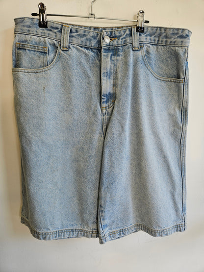 LOWER JORTS SIZE XL MID BLUE DENIM