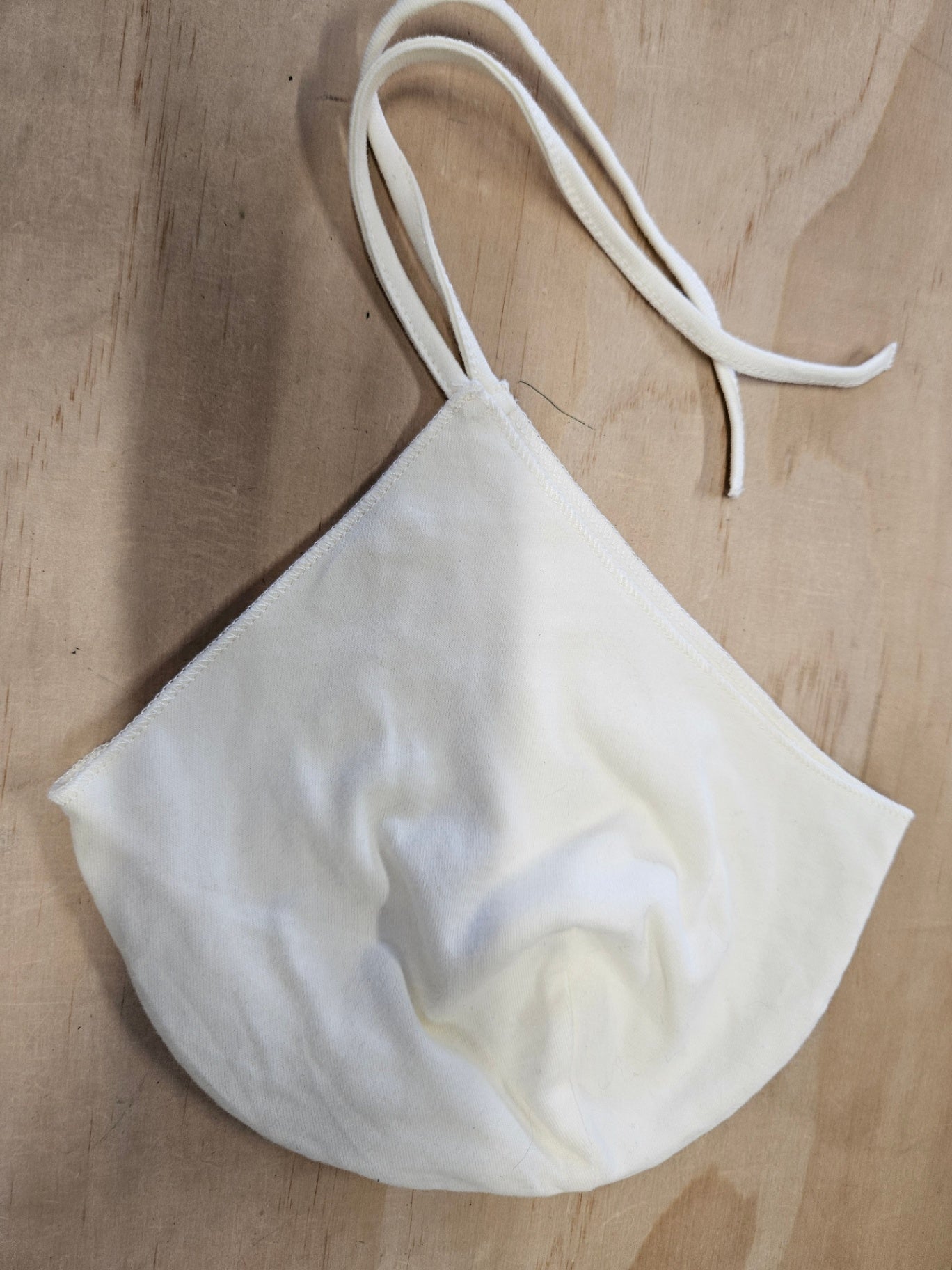 THE SIMPLE FOLK COTTON BONNET CREAM SIZE 6-12M