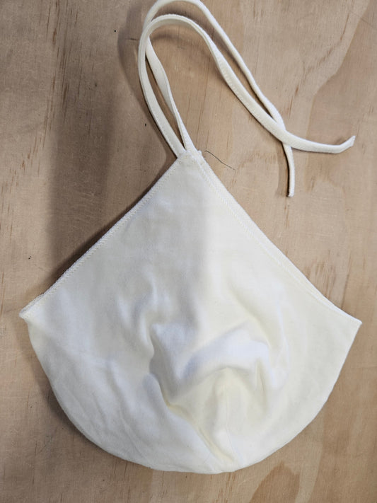 THE SIMPLE FOLK COTTON BONNET CREAM SIZE 6-12M