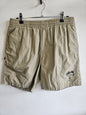 STUSSY COTTON SHORTS BEIGE SIZE M