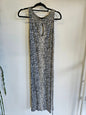 DAVID POND VISCOSE DRESS SNAKE PRINT SIZE 10