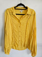 SOCIETY AMUSE VISCOSE SHIRT YELLOW SIZE 8