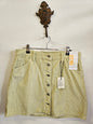 LEVIS FRESH CORDUROY SKIRT PISTACHIO SIZE 12