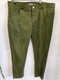 WORLD COTTON PANTS KHAKI SIZE L