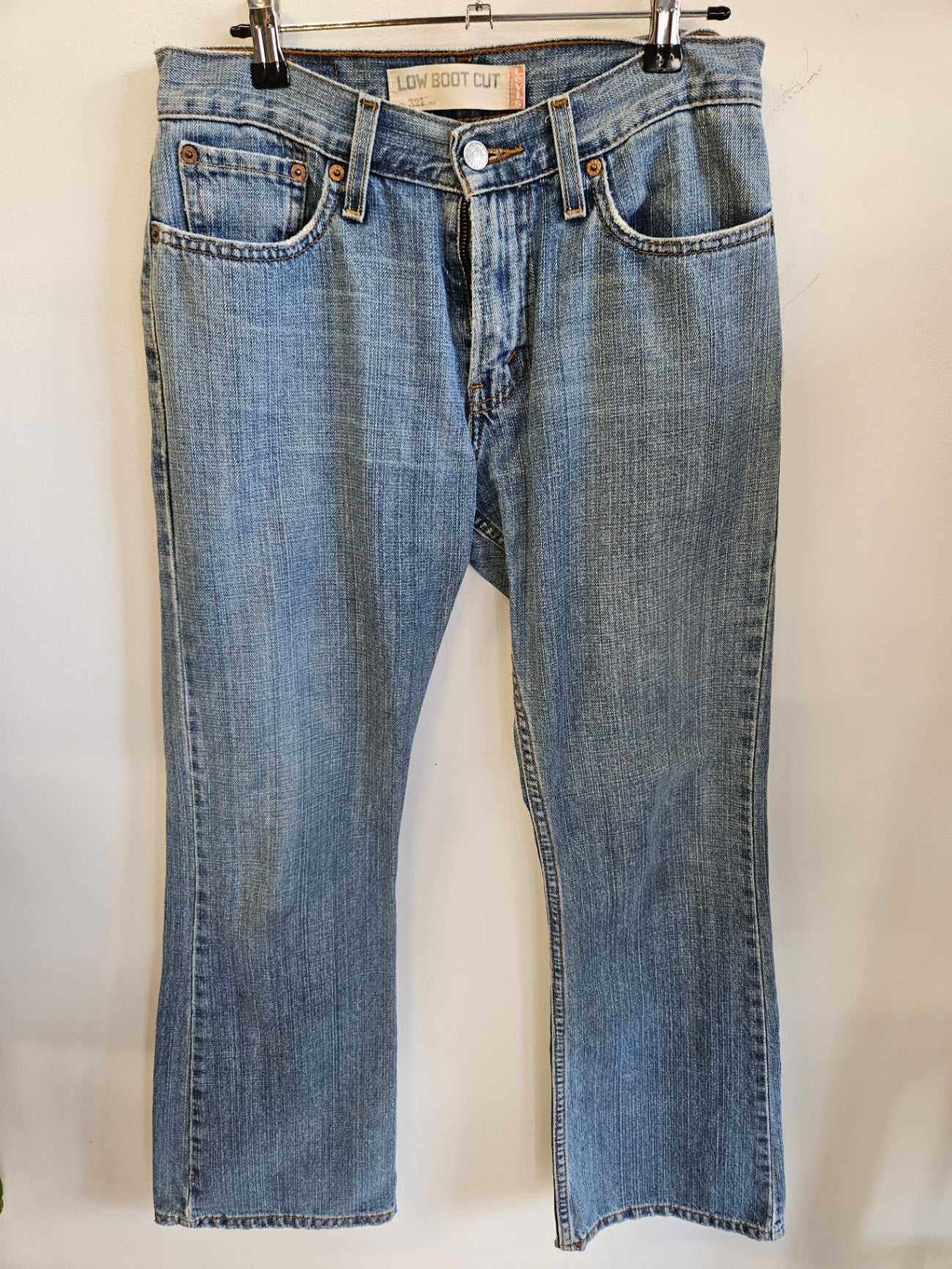 LEVIS 527 DENIM JEANS MID BLUE SIZE 28/30