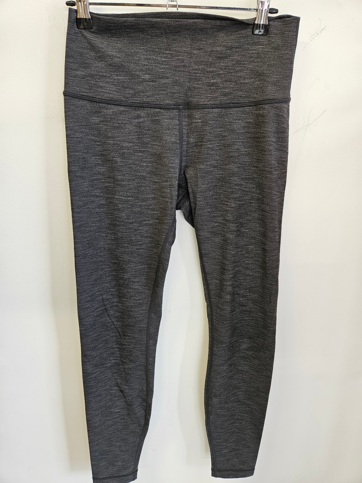 LULULEMON ACTIVE TIGHTS DARK GREY SIZE L