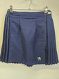 ADIDAS PLEATED SKIRT NAVY SIZE M