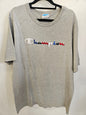 CHAMPION COTTON T SHIRT GREY SIZE XL
