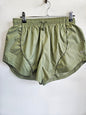 NIKE NYLONG ACTIVE SHORTS OLIVE SIZE M