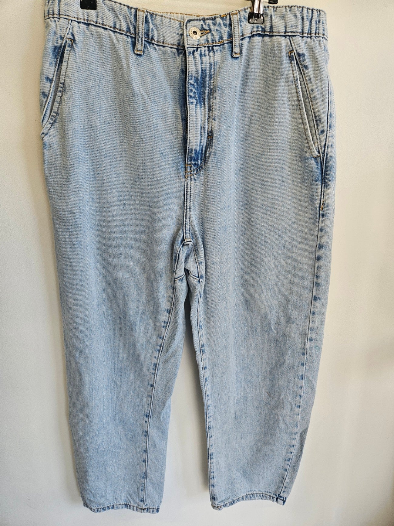 ZARA DENIM JEANS Light Blue SIZE 32