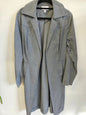 HARVEY GIRLS DENIM COAT GREY SIZE S