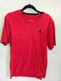 AIR JORDAN COTTON T SHIRT RED SIZE S