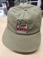 RVCA COTTON HAT KHAKI TIGER SIZE