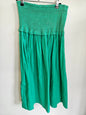 STELLA + GEMMA COTTON SKIRT GREEN SIZE 8