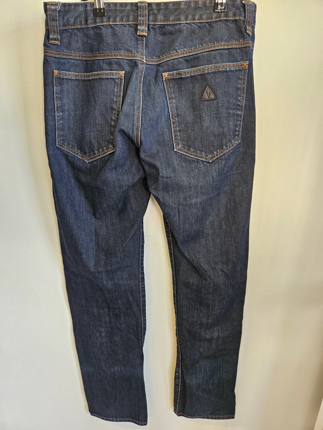 A BRAND DENIM JEANS DARK BLUE SIZE 30