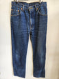 LEVIS 607 DENIM JEANS DARK BLUE SIZE 32/32