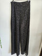 SHOWPO SEQUIN PANTS BLACK SIZE 10