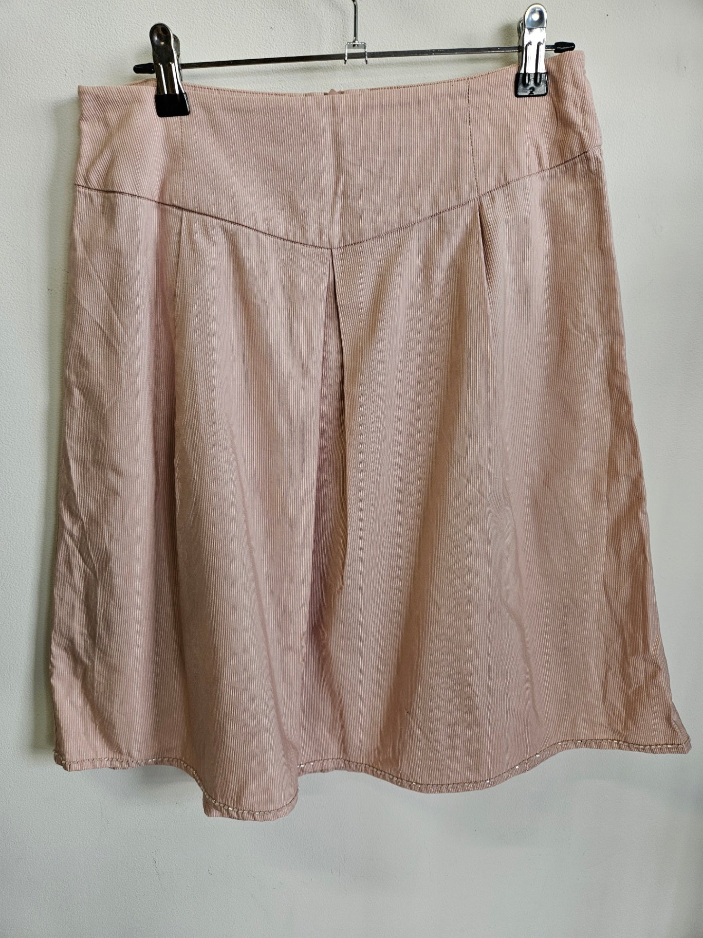 NOA NOA COTTON SKIRT PALE PINK SIZE M
