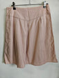 NOA NOA COTTON SKIRT PALE PINK SIZE M