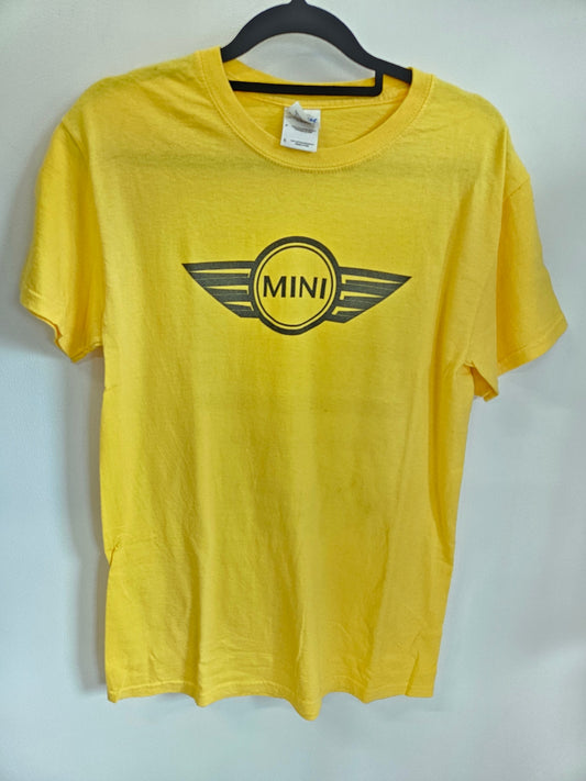 MINI COTTON T SHIRT YELLOW SIZE S