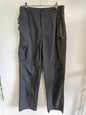 KARRIMOR NYLON CONVETIBLE PANTS CHARCOAL SIZE 12