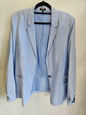 EMERGE LINEN BLAZER BABY BLUE SIZE 14