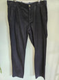 TOMMY HILFIGER COTTON PANTS BLACK SIZE 34/34