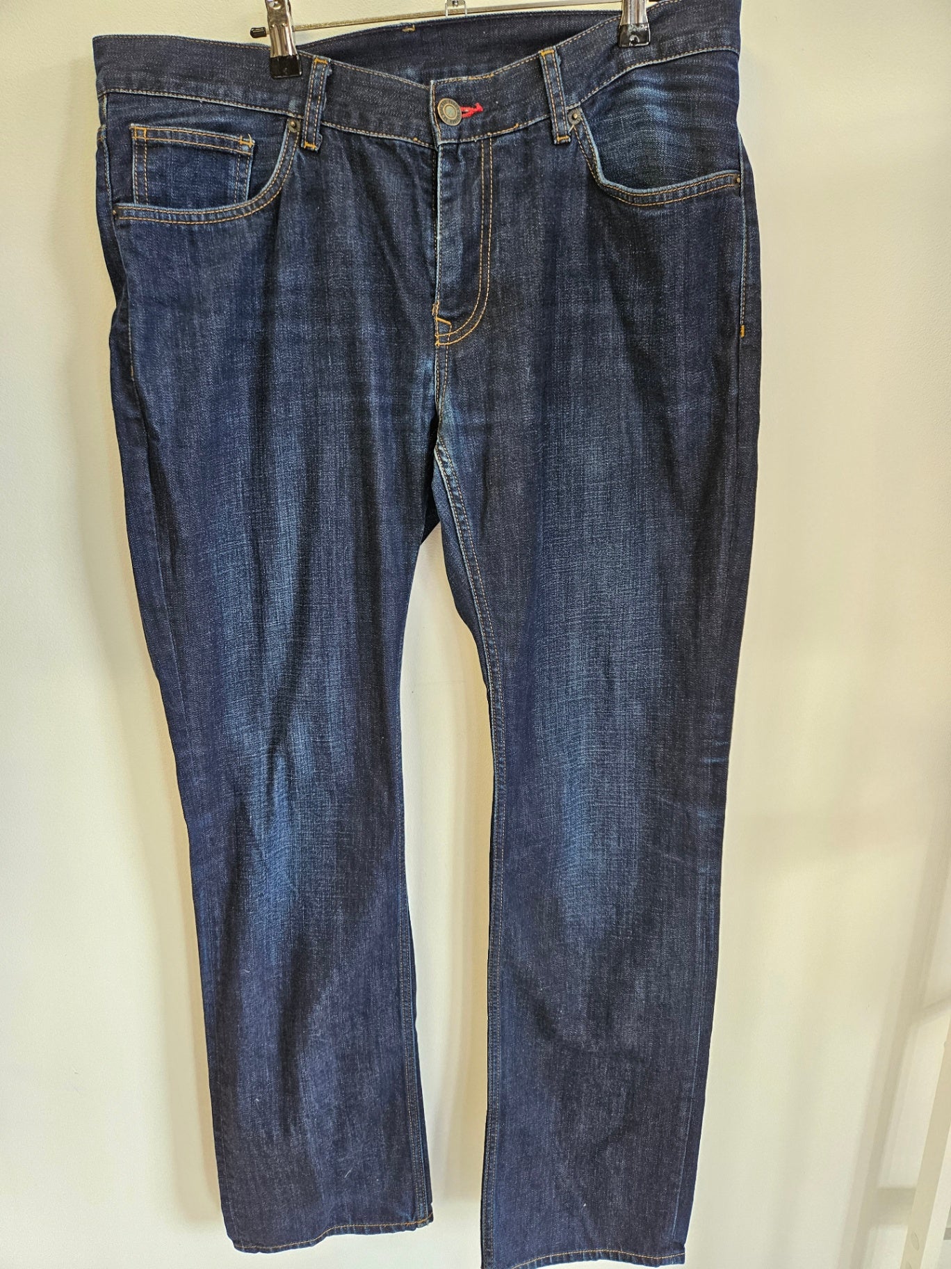 RODD AND GUNN DENIM JEANS DARK BLUE SIZE 36