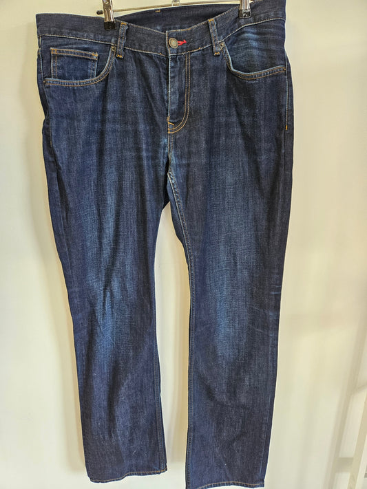 RODD AND GUNN DENIM JEANS DARK BLUE SIZE 36