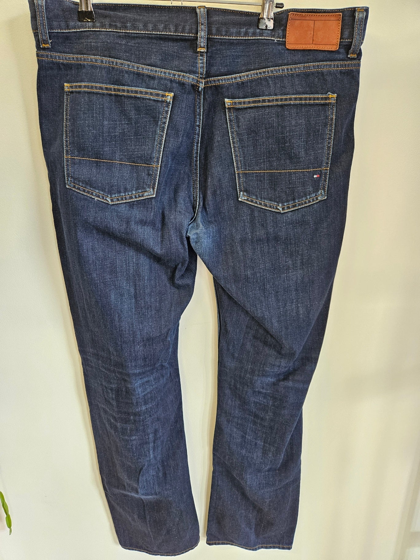 RODD AND GUNN DENIM JEANS DARK BLUE SIZE 36