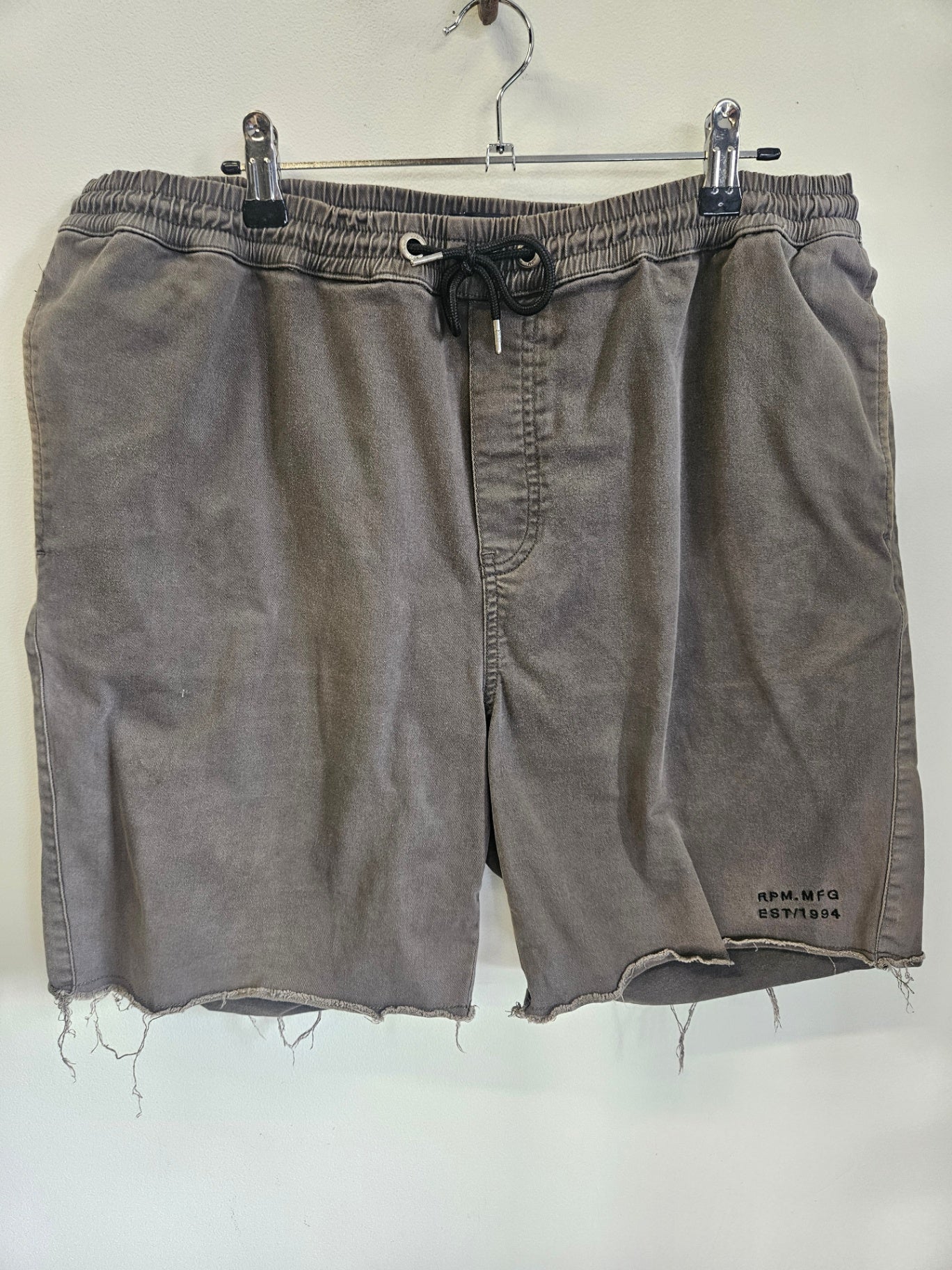 RPM COTTON SHORTS BROWN SIZE XL